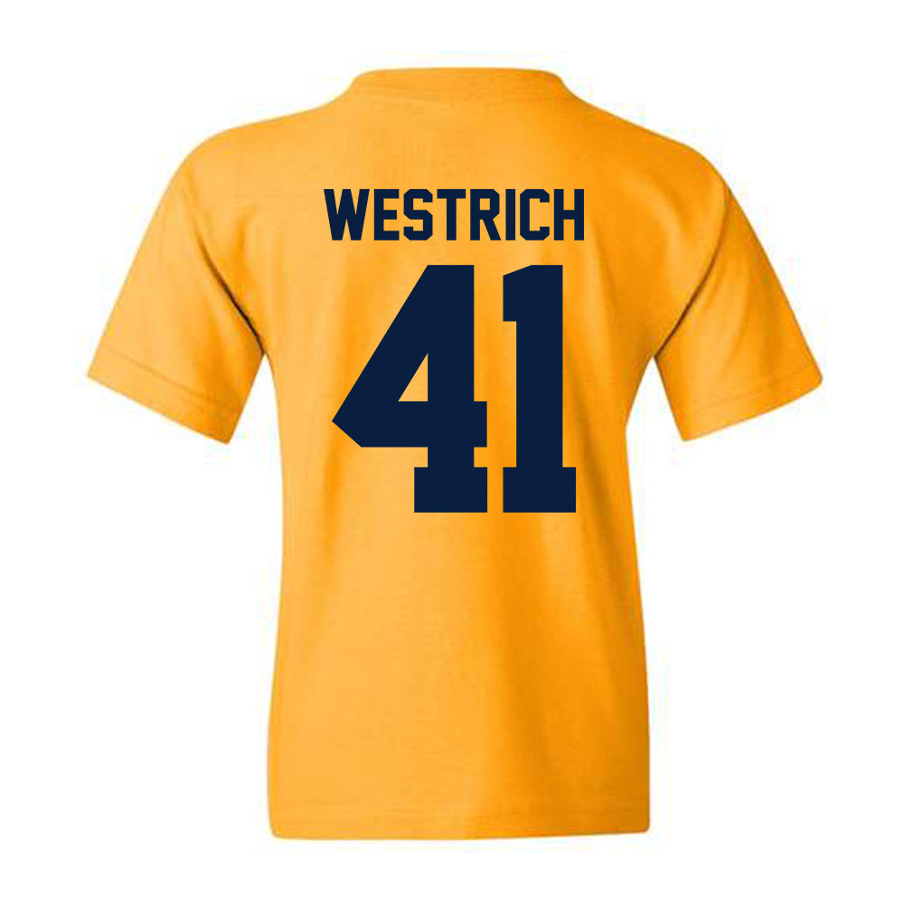 Northern Arizona - NCAA Football : Jordan Westrich - Classic Shersey Youth T-Shirt