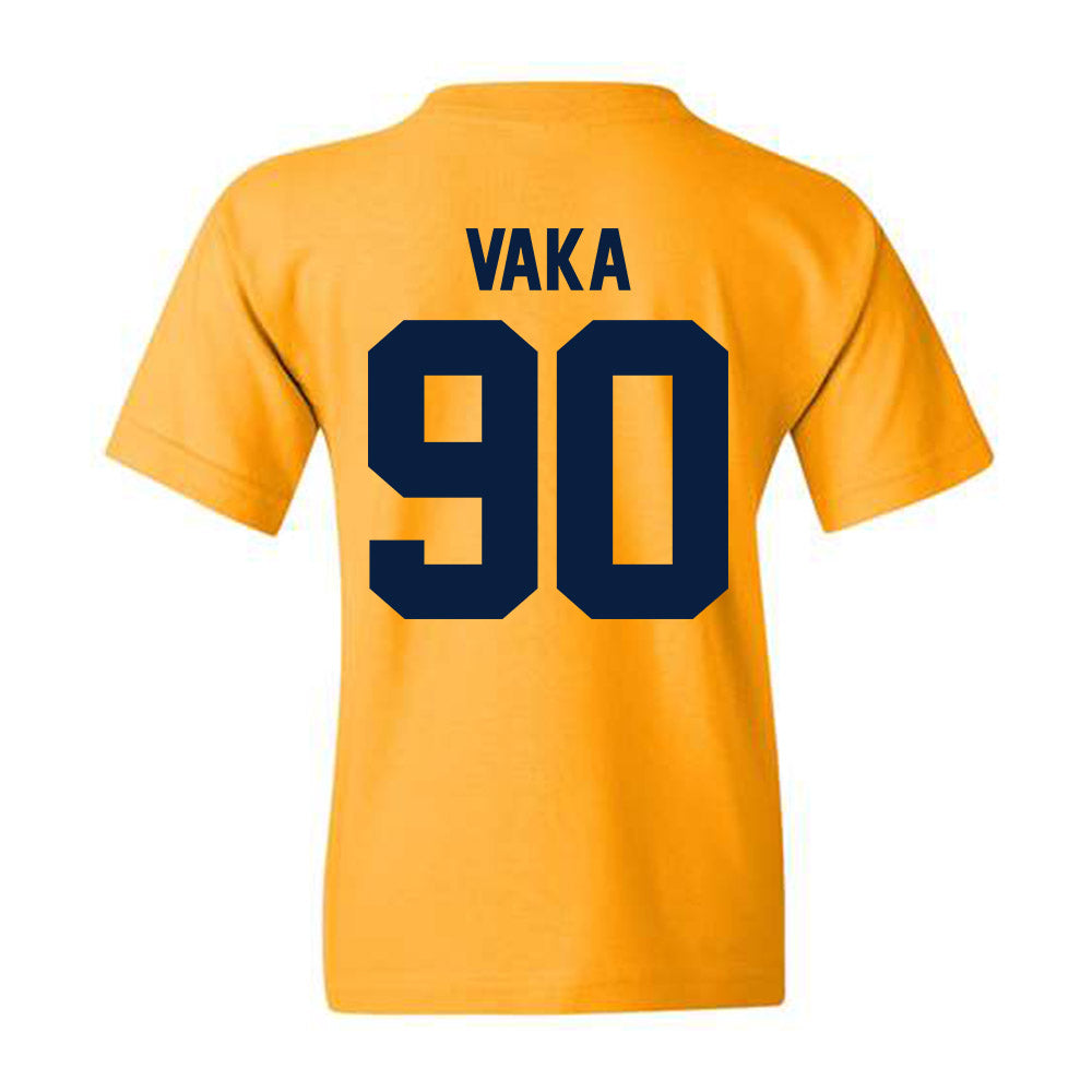 Northern Arizona - NCAA Football : Victory Vaka - Classic Shersey Youth T-Shirt