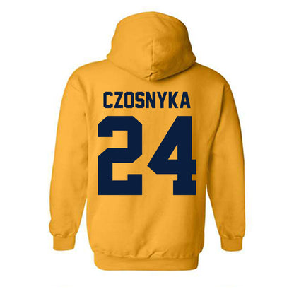 Northern Arizona - NCAA Football : Brevin Czosnyka - Classic Shersey Hooded Sweatshirt