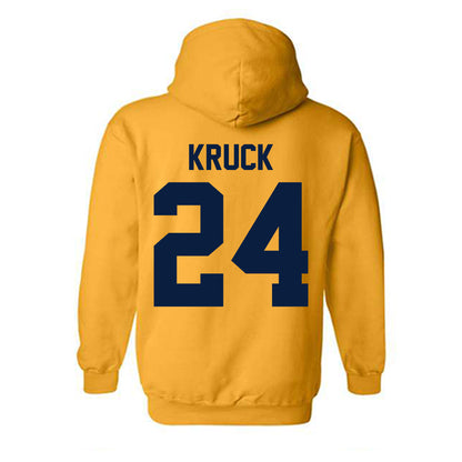 Northern Arizona - NCAA Football : Kyler Kruck - Classic Shersey Hooded Sweatshirt