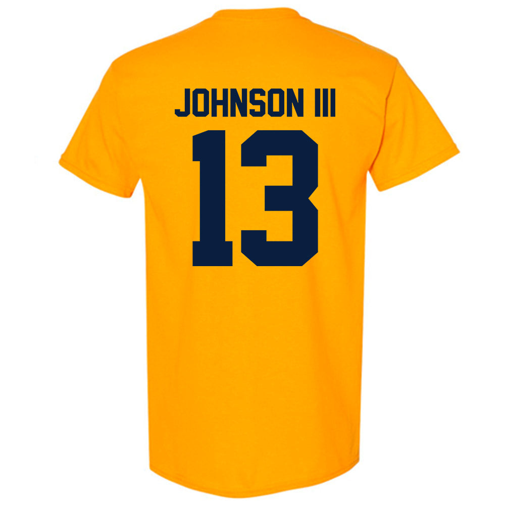 Northern Arizona - NCAA Football : Jerry Johnson III - Classic Shersey T-Shirt