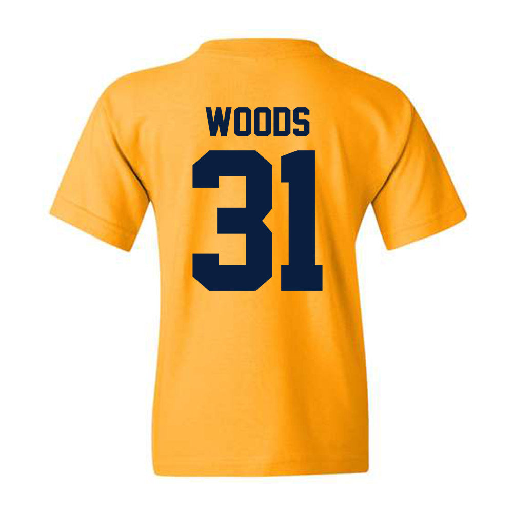 Northern Arizona - NCAA Football : Thaddeus Woods - Classic Shersey Youth T-Shirt