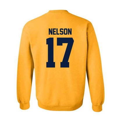 Northern Arizona - NCAA Football : Blaise Nelson - Classic Shersey Crewneck Sweatshirt