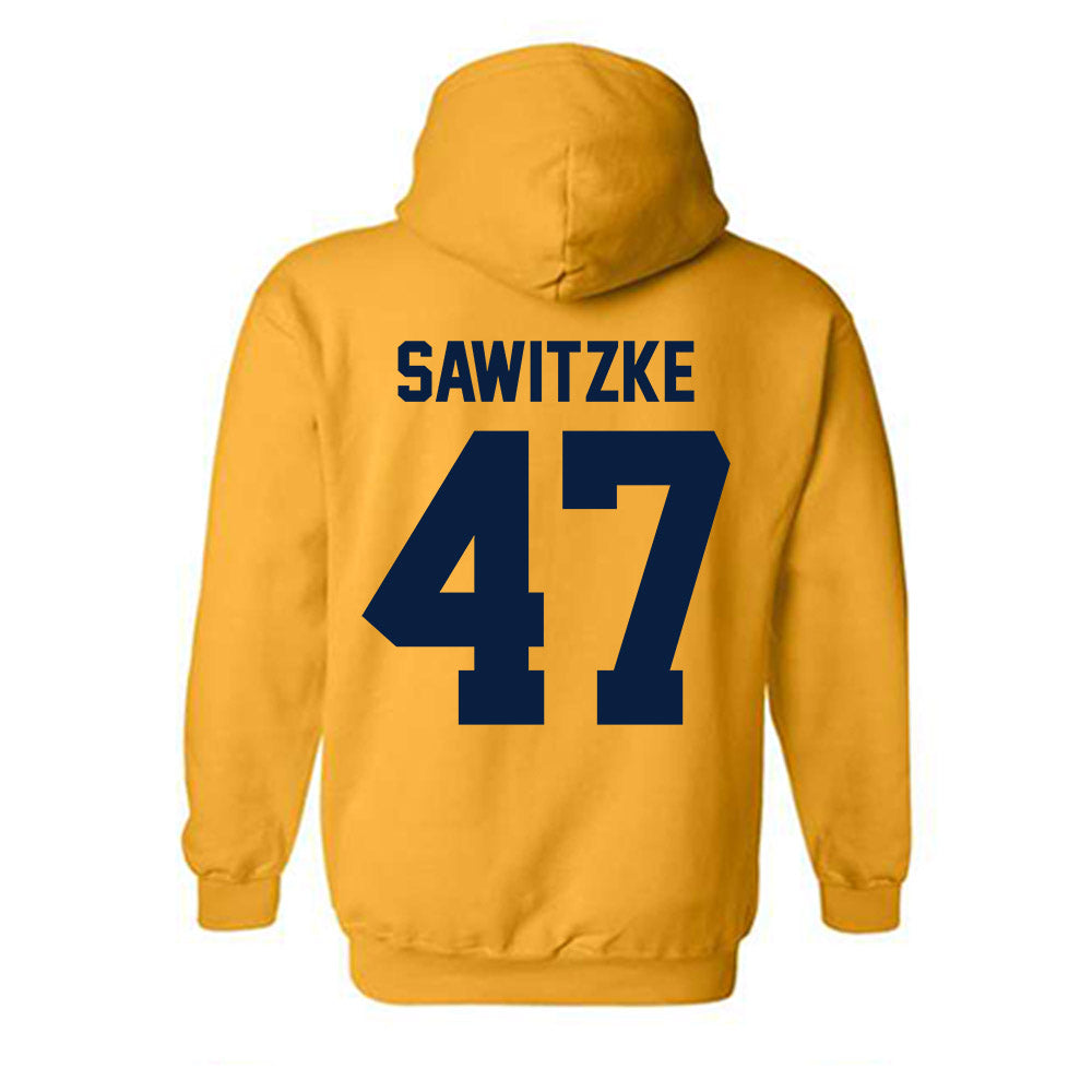 Northern Arizona - NCAA Football : Kevin Sawitzke - Classic Shersey Hooded Sweatshirt