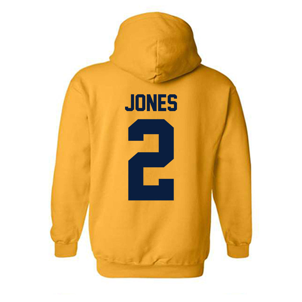 Northern Arizona - NCAA Football : Ty Jones - Classic Shersey Hooded Sweatshirt