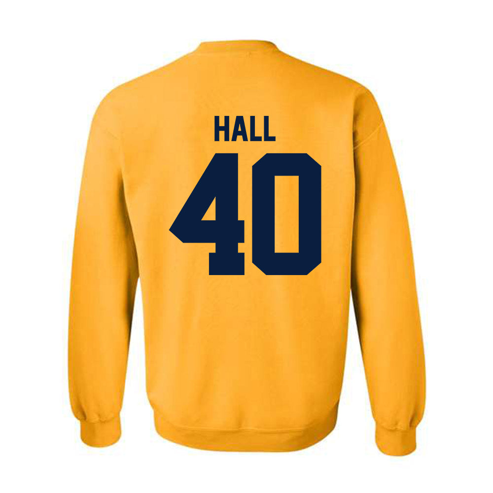 Northern Arizona - NCAA Football : Cory Hall - Classic Shersey Crewneck Sweatshirt-1