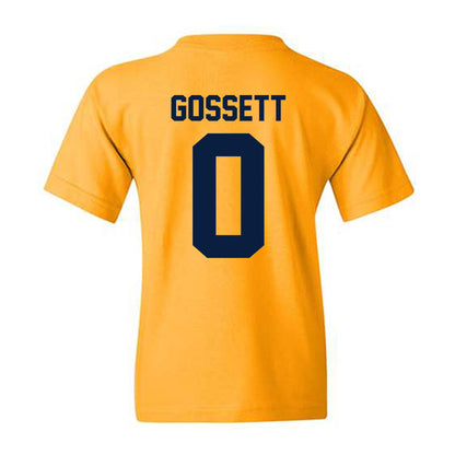 Northern Arizona - NCAA Football : QuRan Gossett - Classic Shersey Youth T-Shirt-1