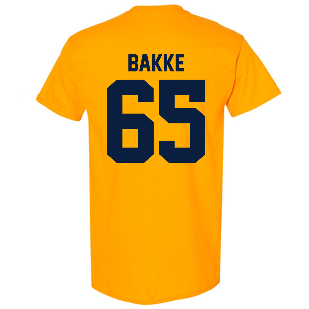 Northern Arizona - NCAA Football : Brady Bakke - Classic Shersey T-Shirt-1