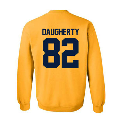 Northern Arizona - NCAA Football : Hayden Daugherty - Classic Shersey Crewneck Sweatshirt-1