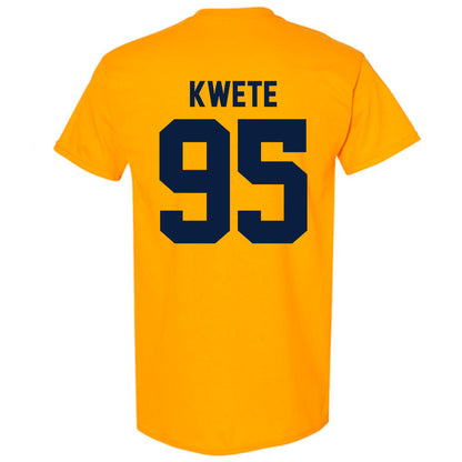 Northern Arizona - NCAA Football : Richard Kwete - Classic Shersey T-Shirt