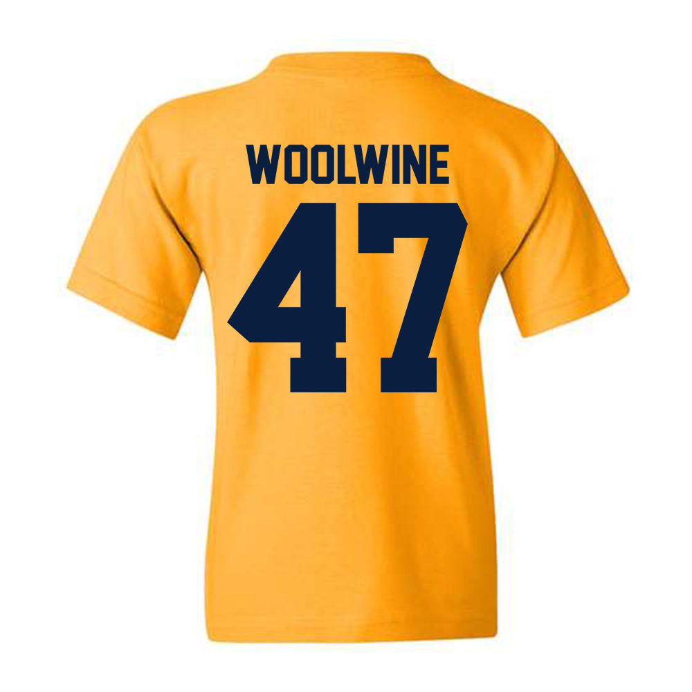 Northern Arizona - NCAA Football : Cayden Woolwine - Classic Shersey Youth T-Shirt