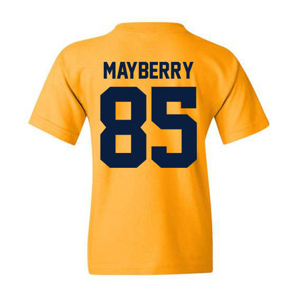 Northern Arizona - NCAA Football : Javery Mayberry - Classic Shersey Youth T-Shirt