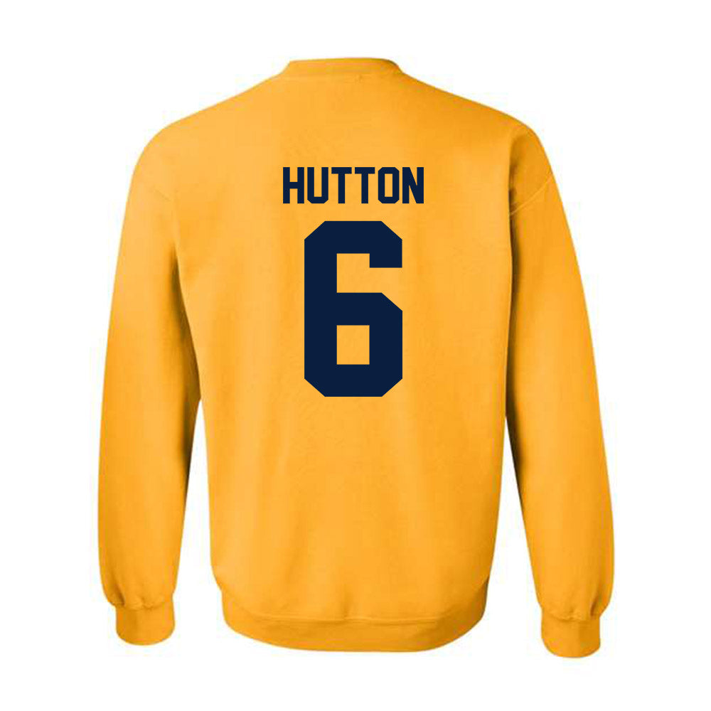 Northern Arizona - NCAA Men's Basketball : Tyler Hutton - Classic Shersey Crewneck Sweatshirt