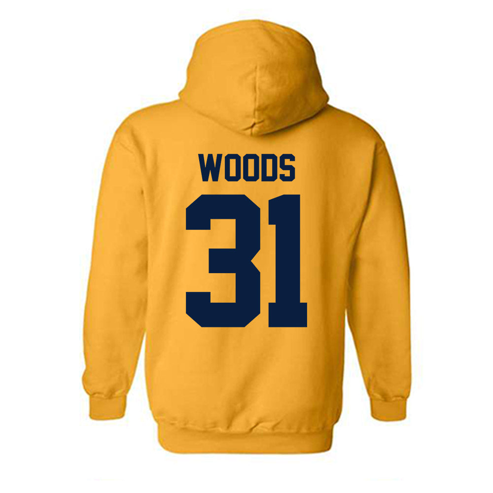 Northern Arizona - NCAA Football : Thaddeus Woods - Classic Shersey Hooded Sweatshirt