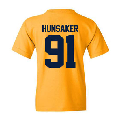 Northern Arizona - NCAA Football : Samuel Hunsaker - Classic Shersey Youth T-Shirt