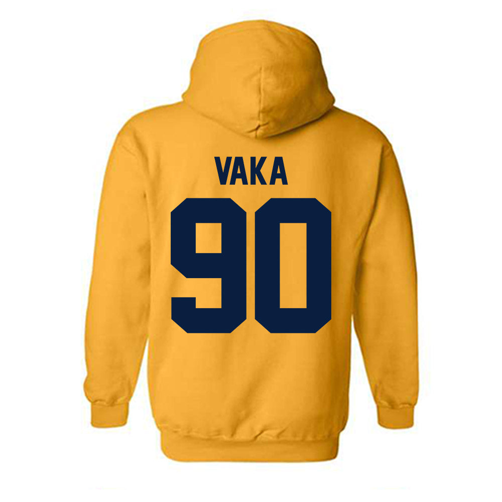 Northern Arizona - NCAA Football : Victory Vaka - Classic Shersey Hooded Sweatshirt
