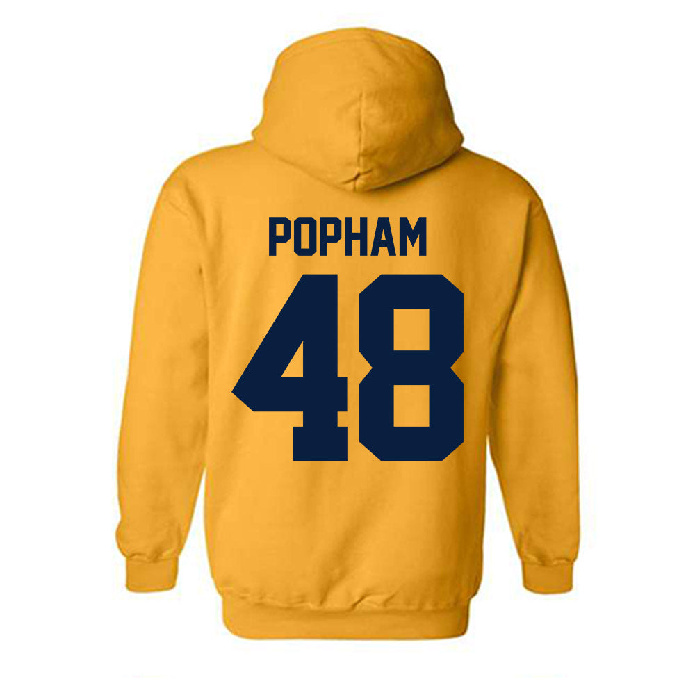 Northern Arizona - NCAA Football : Quinlan Popham - Classic Shersey Hooded Sweatshirt