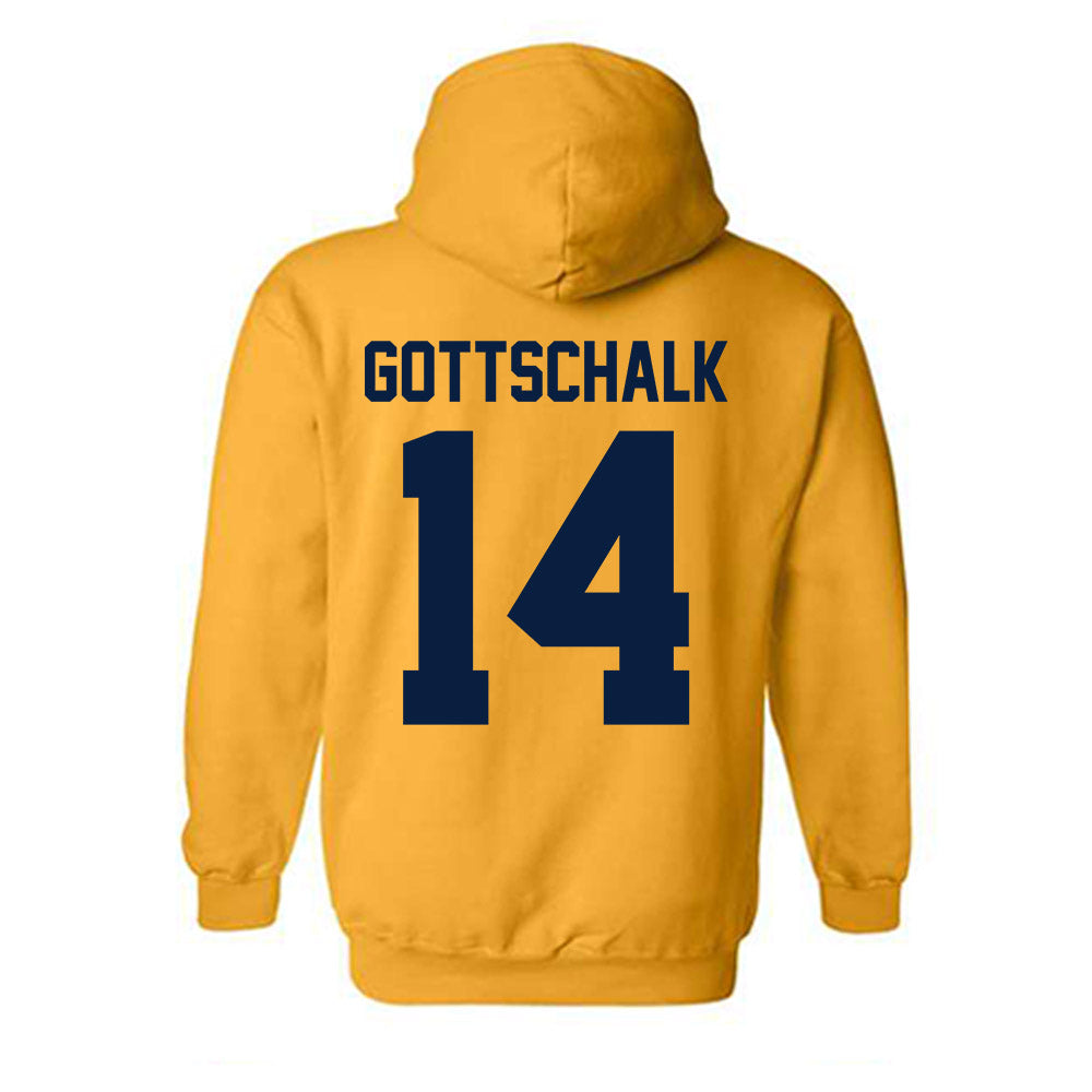 Northern Arizona - NCAA Women's Volleyball : Avery Gottschalk - Classic Shersey Hooded Sweatshirt