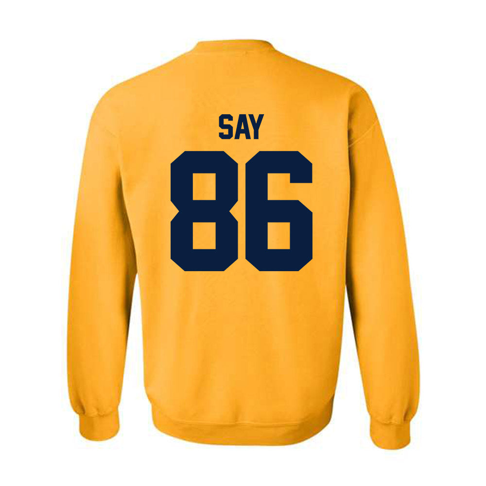 Northern Arizona - NCAA Football : Kody Say - Classic Shersey Crewneck Sweatshirt