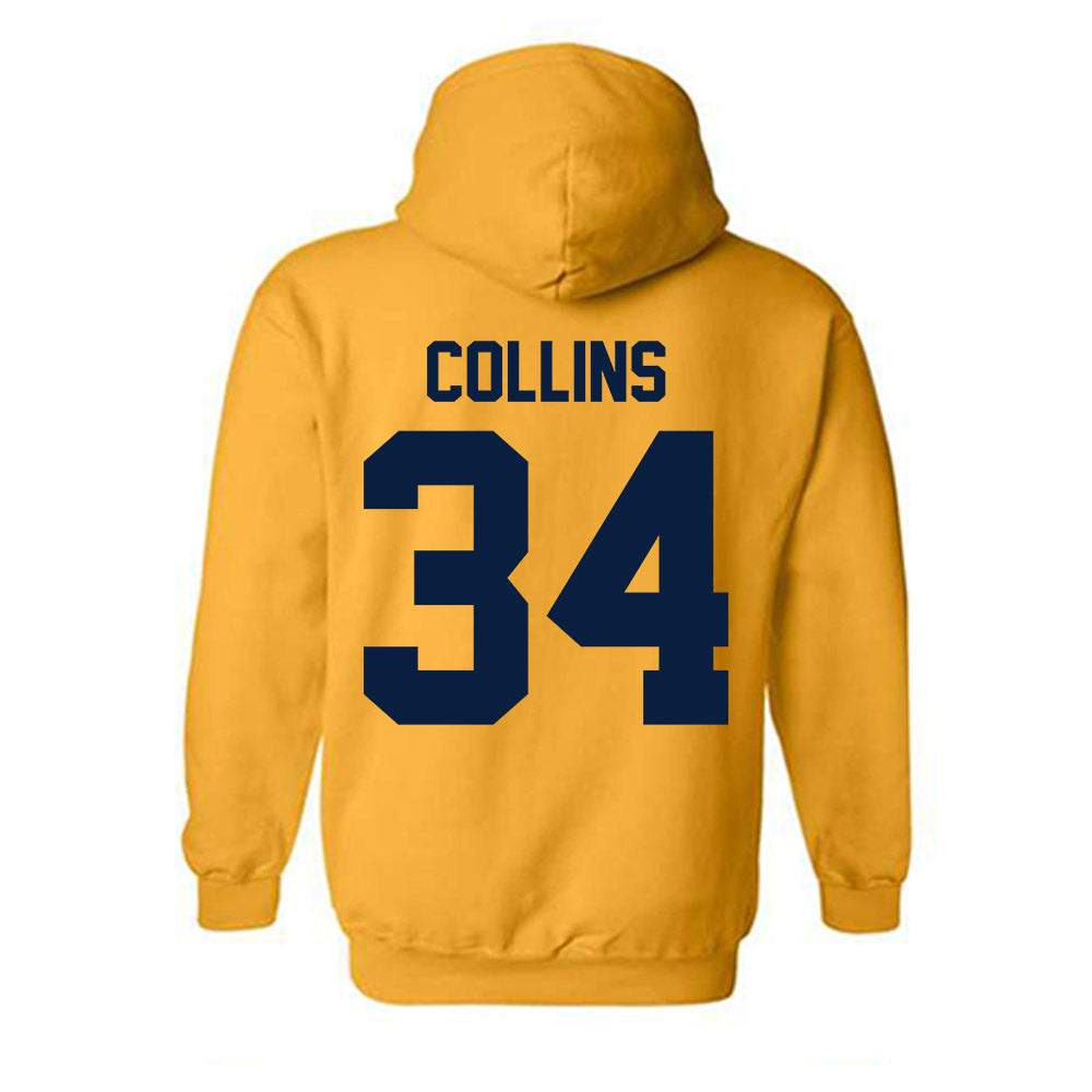 Northern Arizona - NCAA Football : Jaelen Collins - Classic Shersey Hooded Sweatshirt