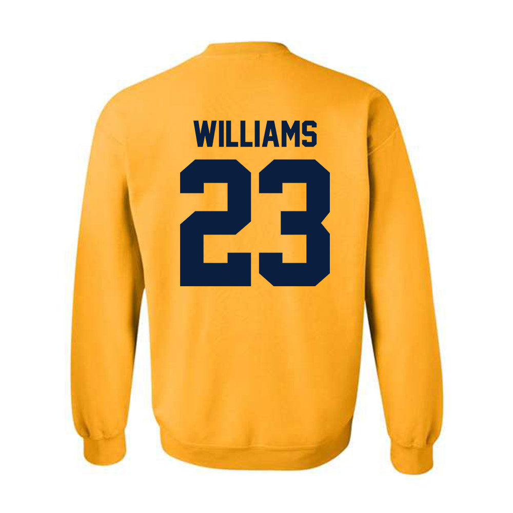 Northern Arizona - NCAA Women's Basketball : Kayla Williams - Classic Shersey Crewneck Sweatshirt-1