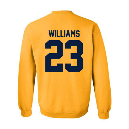 Northern Arizona - NCAA Women's Basketball : Kayla Williams - Classic Shersey Crewneck Sweatshirt-1