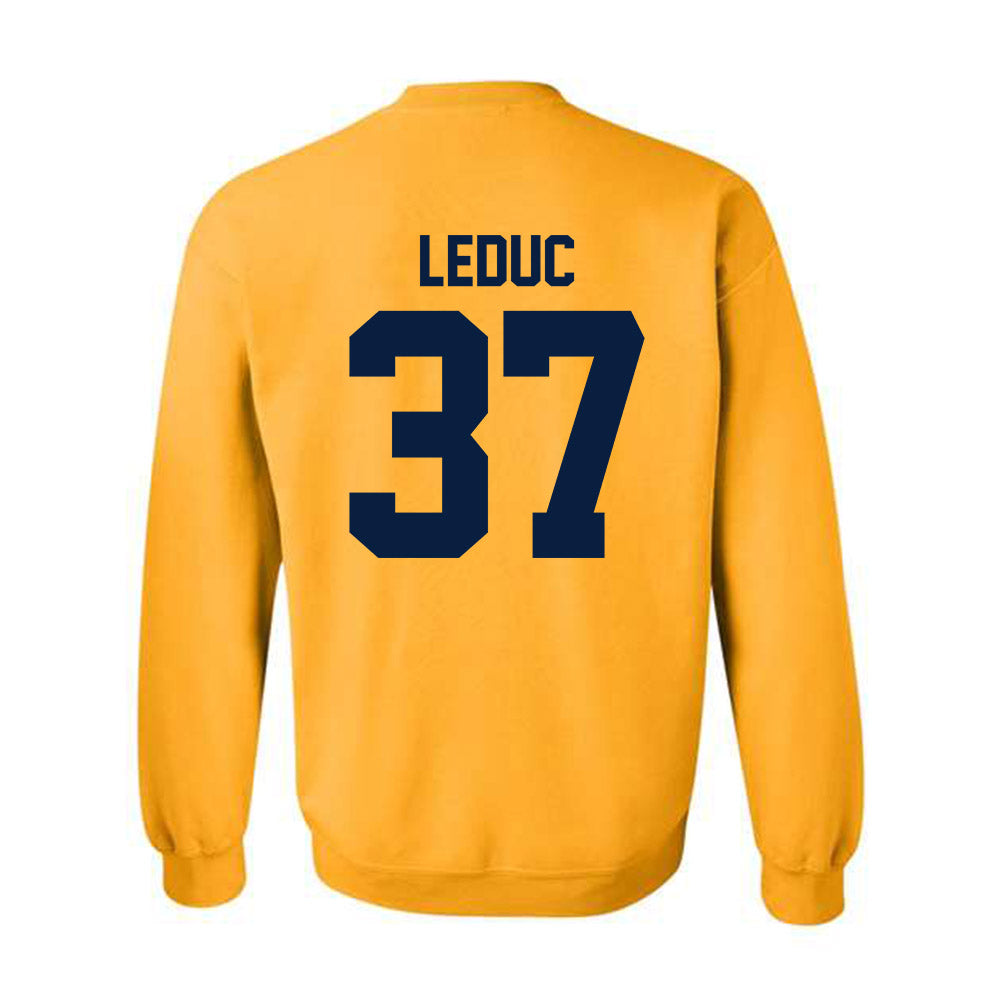 Northern Arizona - NCAA Football : Cooper LeDuc - Classic Shersey Crewneck Sweatshirt-1