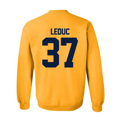 Northern Arizona - NCAA Football : Cooper LeDuc - Classic Shersey Crewneck Sweatshirt-1