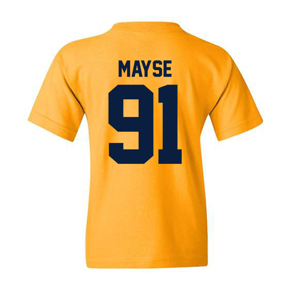 Northern Arizona - NCAA Football : Cole Mayse - Classic Shersey Youth T-Shirt-1