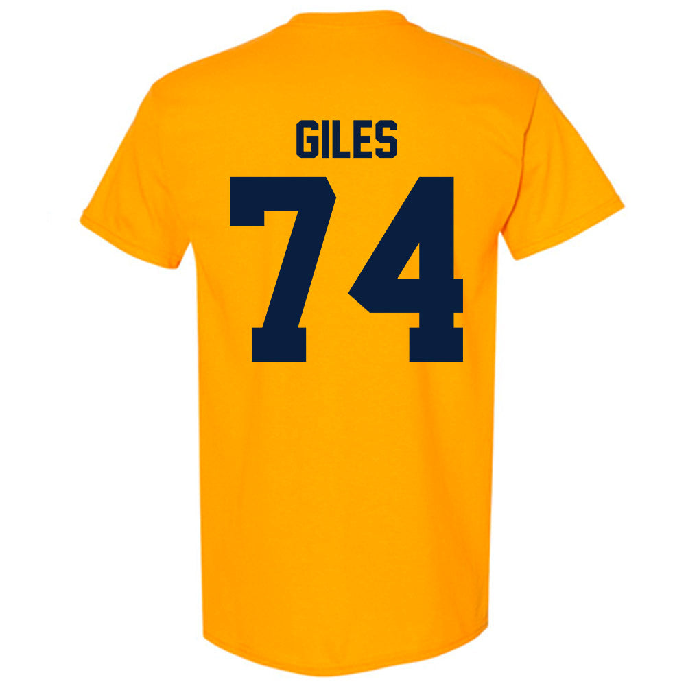 Northern Arizona - NCAA Football : Jefferson Giles - Classic Shersey T-Shirt