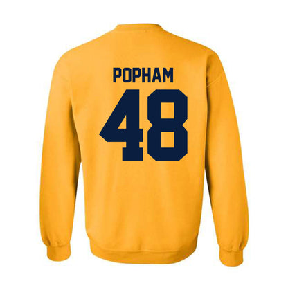 Northern Arizona - NCAA Football : Quinlan Popham - Classic Shersey Crewneck Sweatshirt