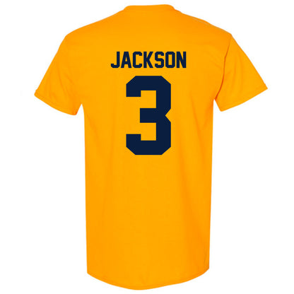 Northern Arizona - NCAA Men's Basketball : Jayden Jackson - Classic Shersey T-Shirt