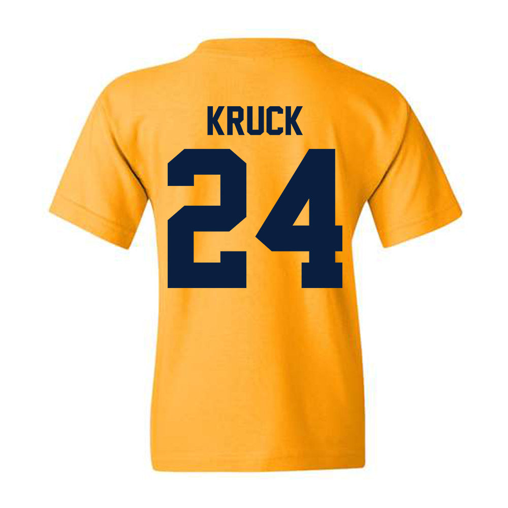 Northern Arizona - NCAA Football : Kyler Kruck - Classic Shersey Youth T-Shirt