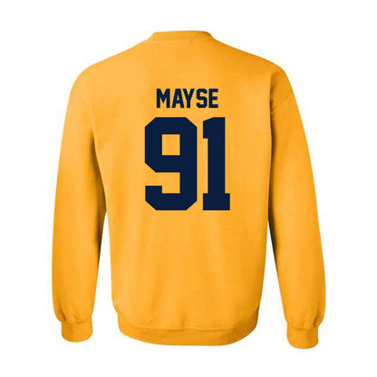 Northern Arizona - NCAA Football : Cole Mayse - Classic Shersey Crewneck Sweatshirt-1