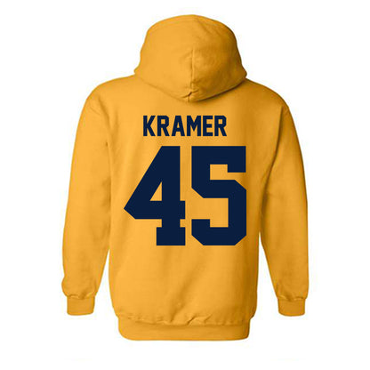 Northern Arizona - NCAA Football : Braden Kramer - Classic Shersey Hooded Sweatshirt