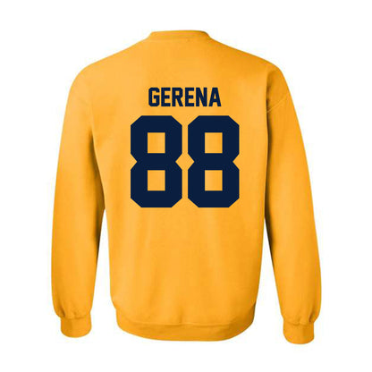 Northern Arizona - NCAA Football : Isaiah Gerena - Classic Shersey Crewneck Sweatshirt