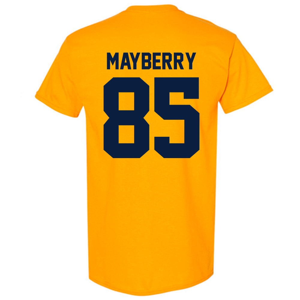 Northern Arizona - NCAA Football : Javery Mayberry - Classic Shersey T-Shirt-1