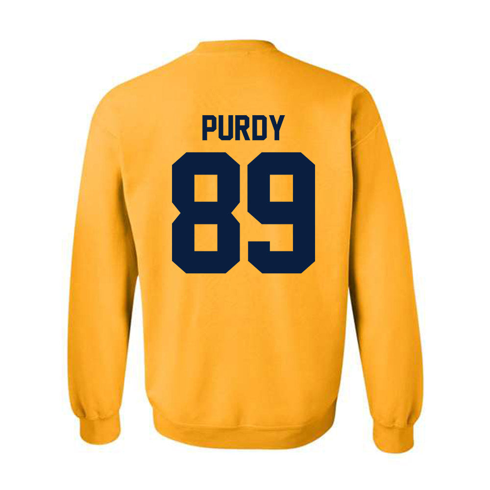 Northern Arizona - NCAA Football : Jeter Purdy - Classic Shersey Crewneck Sweatshirt