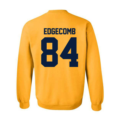 Northern Arizona - NCAA Football : Luke Edgecomb - Classic Shersey Crewneck Sweatshirt