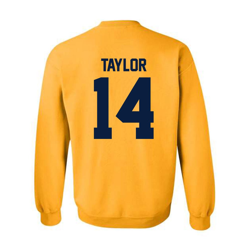 Northern Arizona - NCAA Football : Elijah Taylor - Classic Shersey Crewneck Sweatshirt