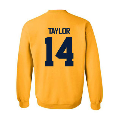 Northern Arizona - NCAA Football : Elijah Taylor - Classic Shersey Crewneck Sweatshirt