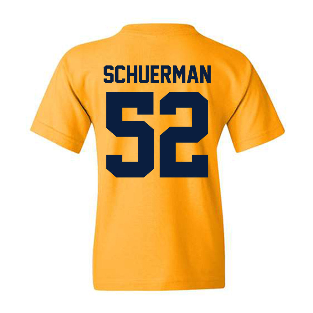 Northern Arizona - NCAA Football : Griffin Schuerman - Classic Shersey Youth T-Shirt-1