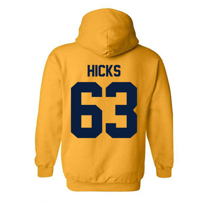 Northern Arizona - NCAA Football : Kaden Hicks - Classic Shersey Hooded Sweatshirt