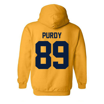 Northern Arizona - NCAA Football : Jeter Purdy - Classic Shersey Hooded Sweatshirt