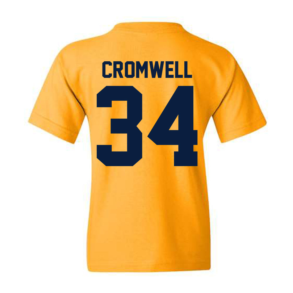 Northern Arizona - NCAA Football : Seth Cromwell - Classic Shersey Youth T-Shirt