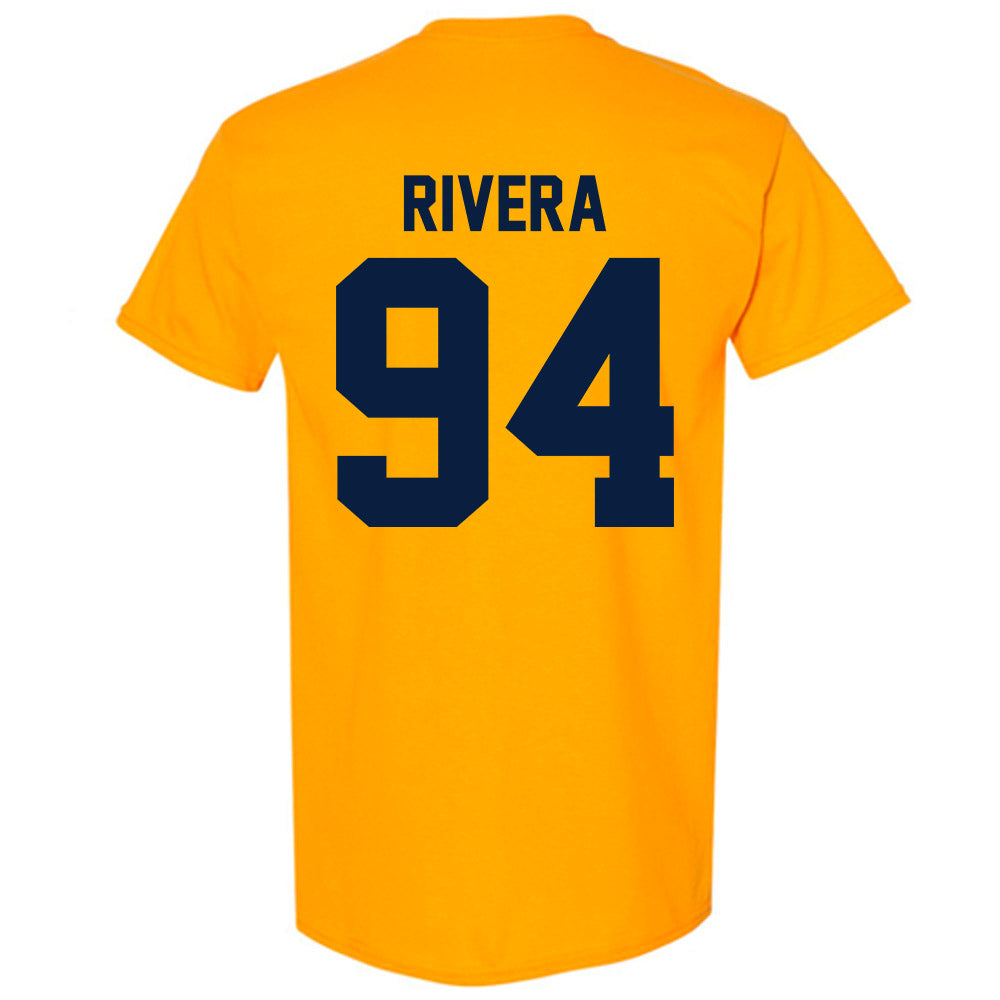 Northern Arizona - NCAA Football : Carlos Rivera - Classic Shersey T-Shirt-1