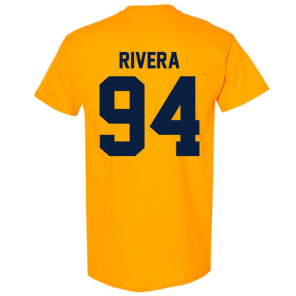 Northern Arizona - NCAA Football : Carlos Rivera - Classic Shersey T-Shirt-1