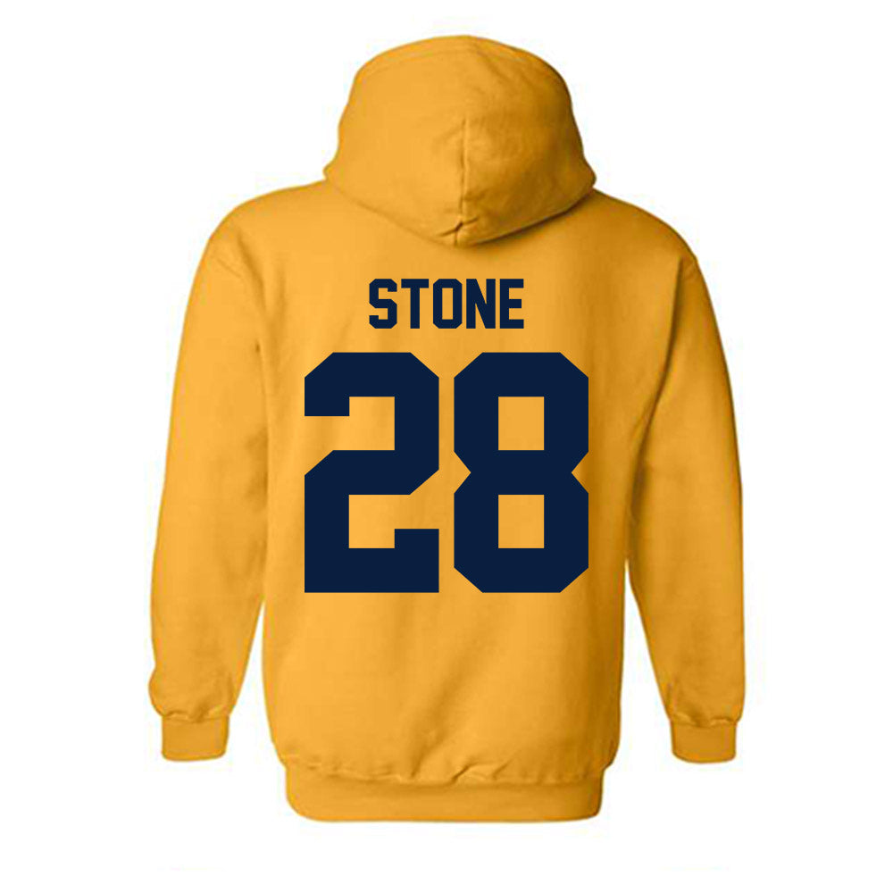 Northern Arizona - NCAA Football : Ken'Veon Stone - Classic Shersey Hooded Sweatshirt-1
