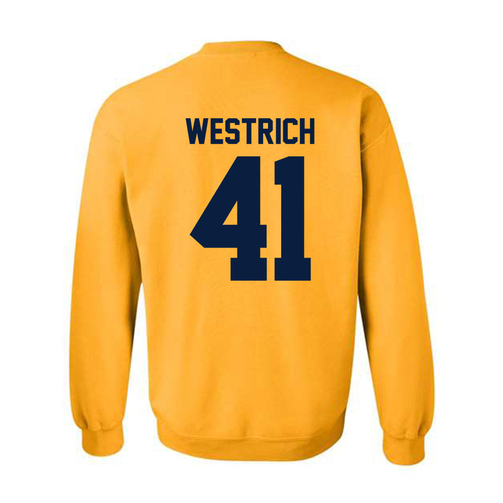 Northern Arizona - NCAA Football : Jordan Westrich - Classic Shersey Crewneck Sweatshirt