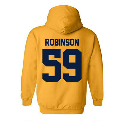 Northern Arizona - NCAA Football : Ty Robinson - Classic Shersey Hooded Sweatshirt